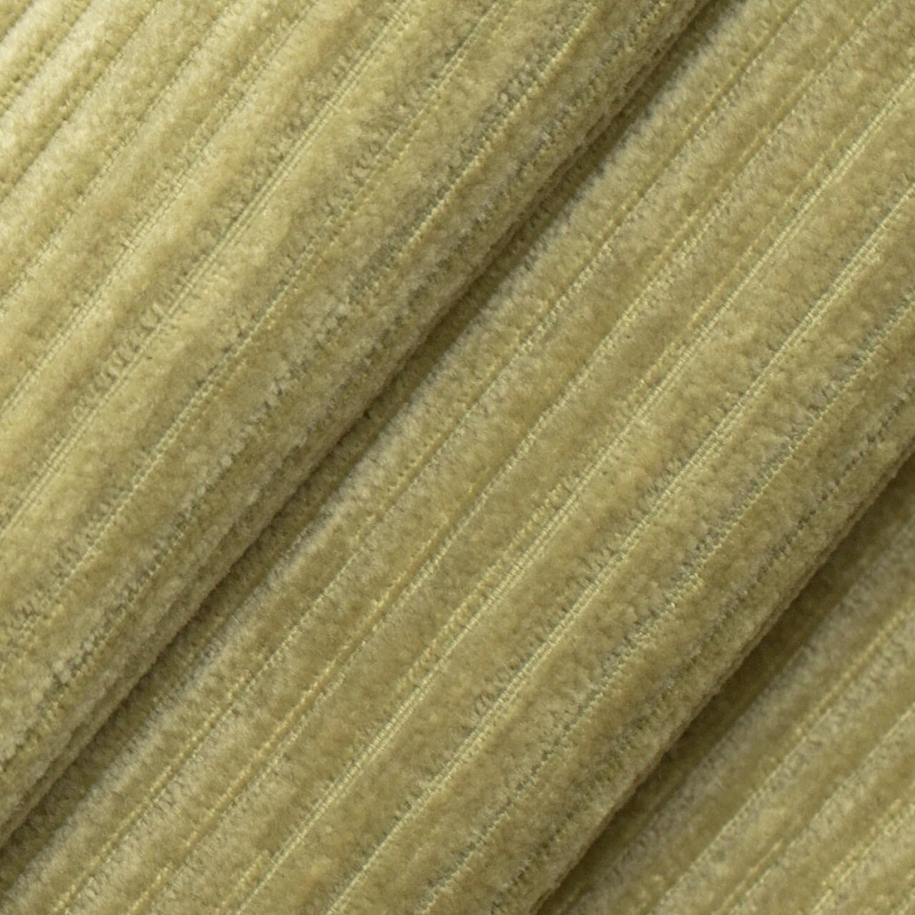 Green Performance Grade Plain Solid Velvet Upholstery Fabric by The Yard - SKU: Marcus Pear